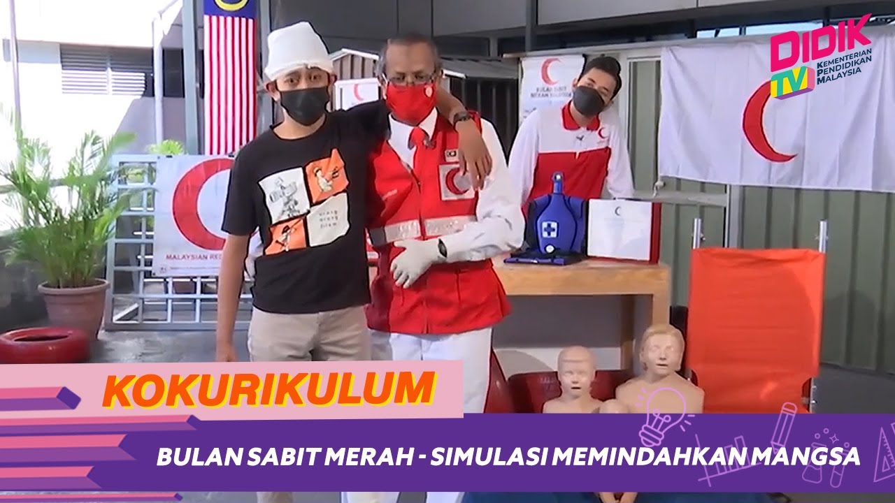 Kokurikulum (2021) | Bulan Sabit Merah - Simulasi Memindahkan Mangsa
