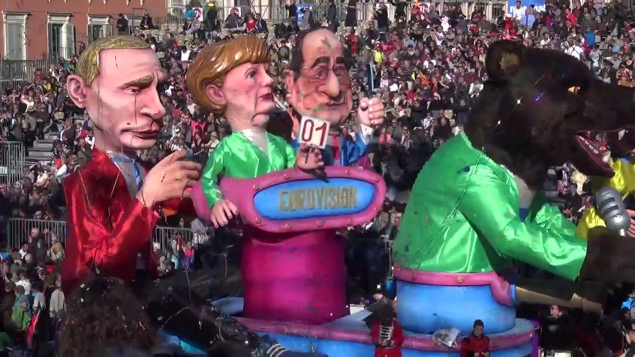 YT102 - NICE Carnaval de Nice  ATL 2015