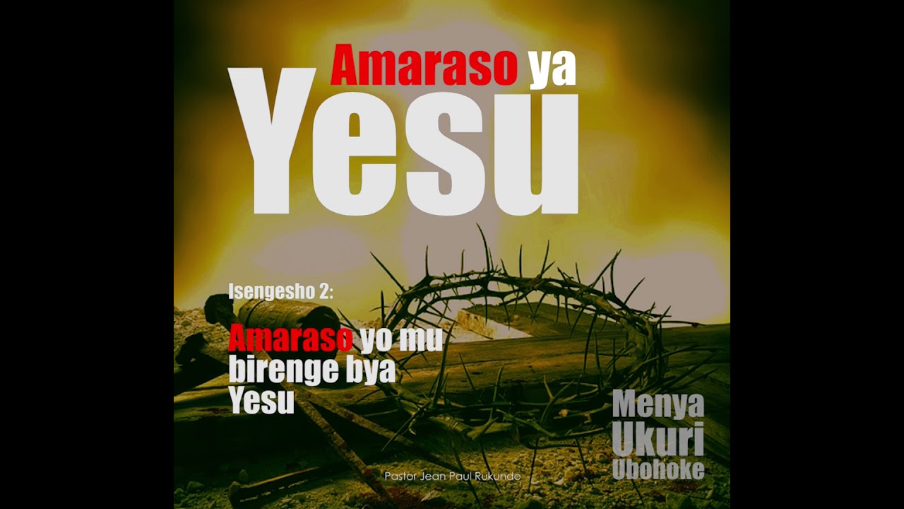 Kumenagura ibiboshye amaguru ukoresheje amaraso ya Yesu | Menya Ukuri | Rukundo Jean Paul