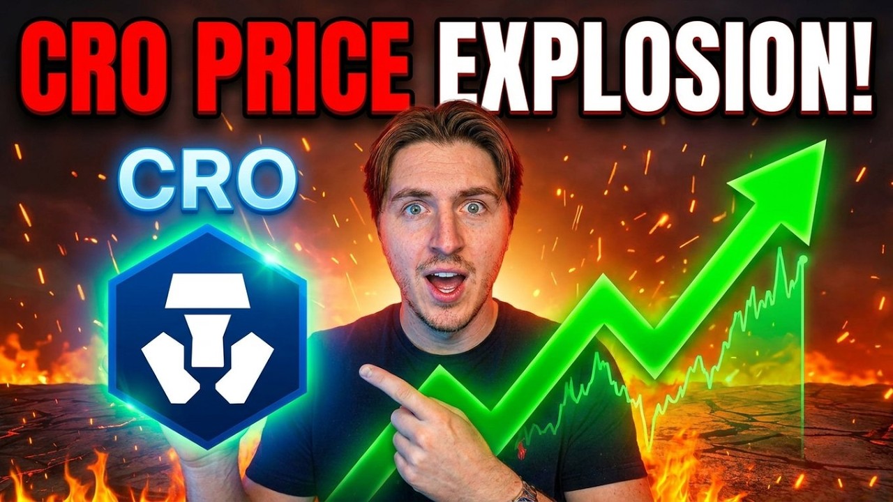 Crypto.com CRO Coin MASSIVE PRICE EXPLOSION SOON?