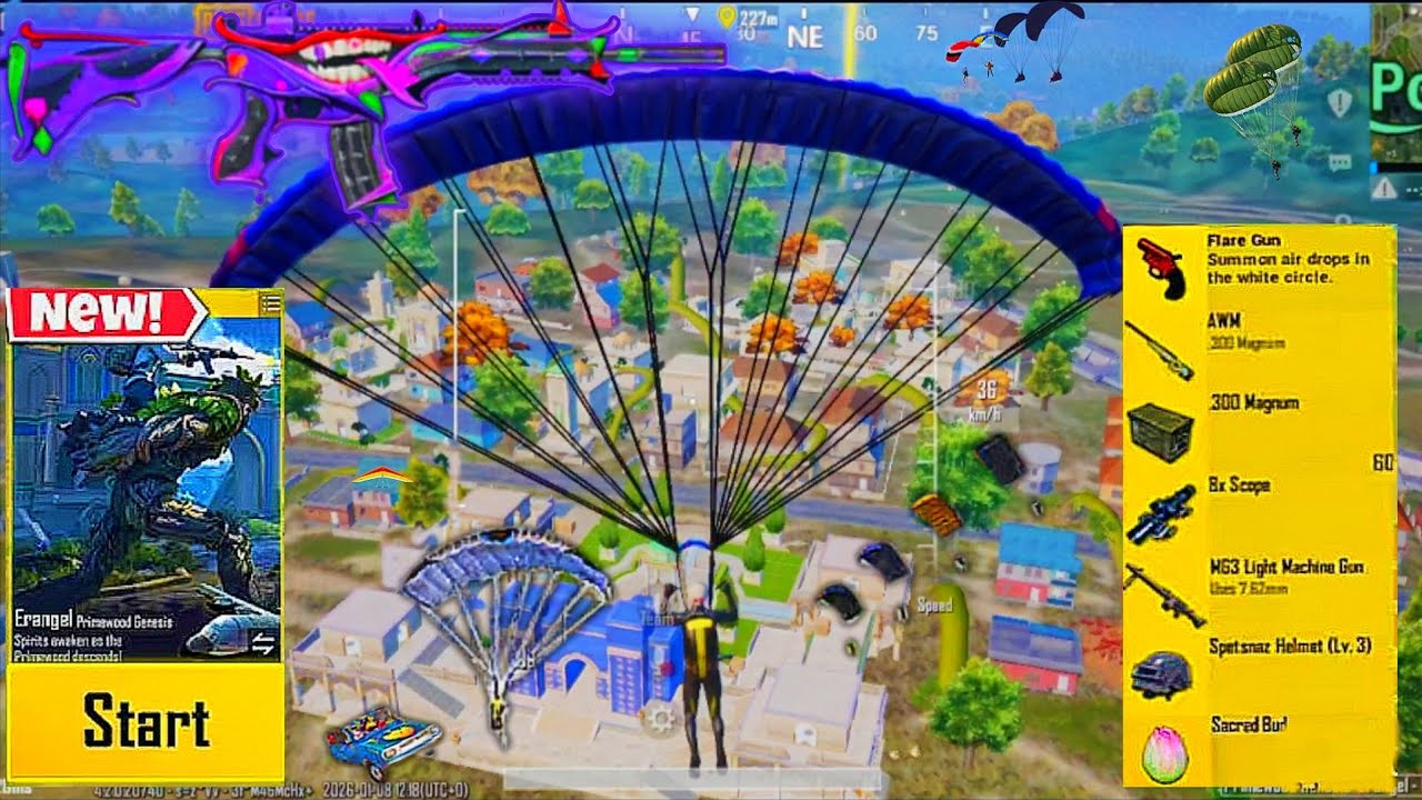 Wow!!😍 NEW MODE BEST GAMEPLAY in PRIMEWOOD GENESIS MODE PUBG Mobile - BGMI