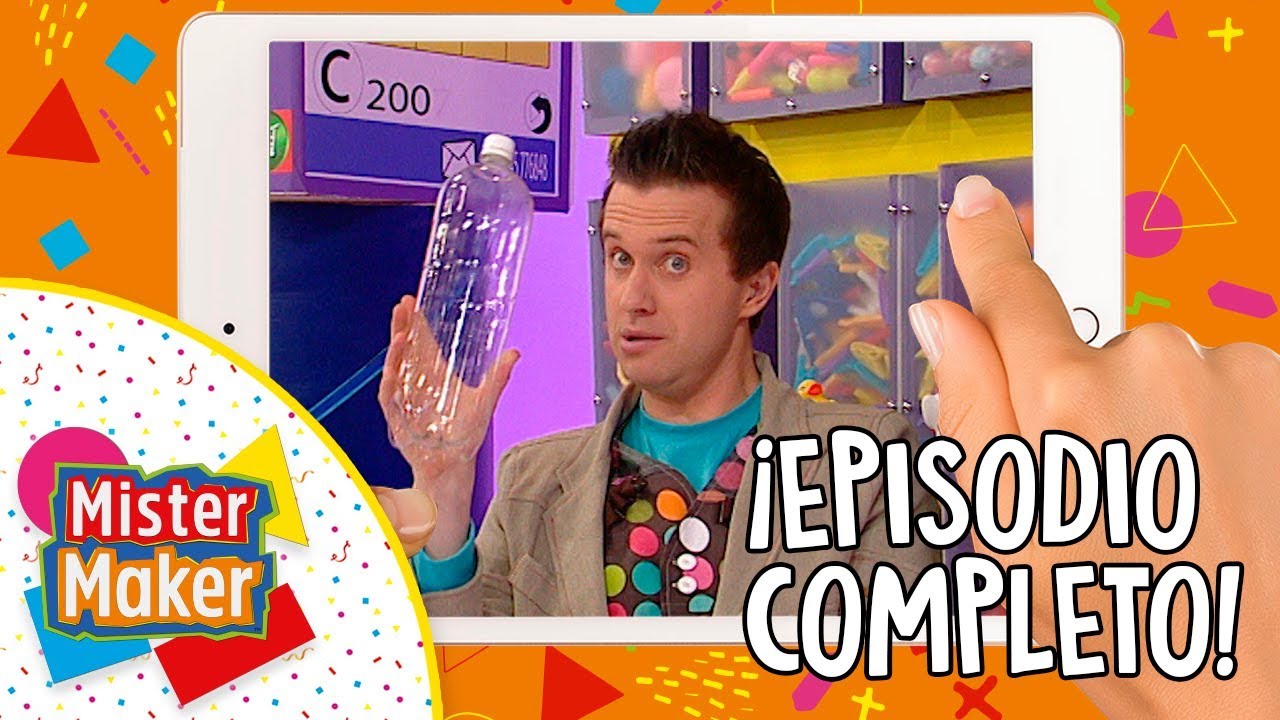 Mister Maker en Español | Episodio 18, Temporada 1