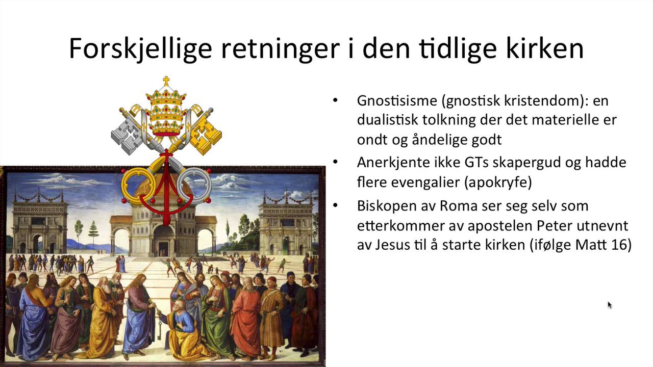 Kristendommens tidlige historie