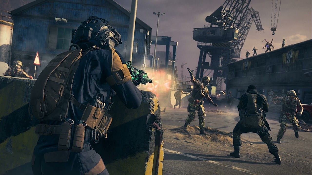 Call of Duty: Modern Warfare 3 Zombies Contract Mission Music Theme 5