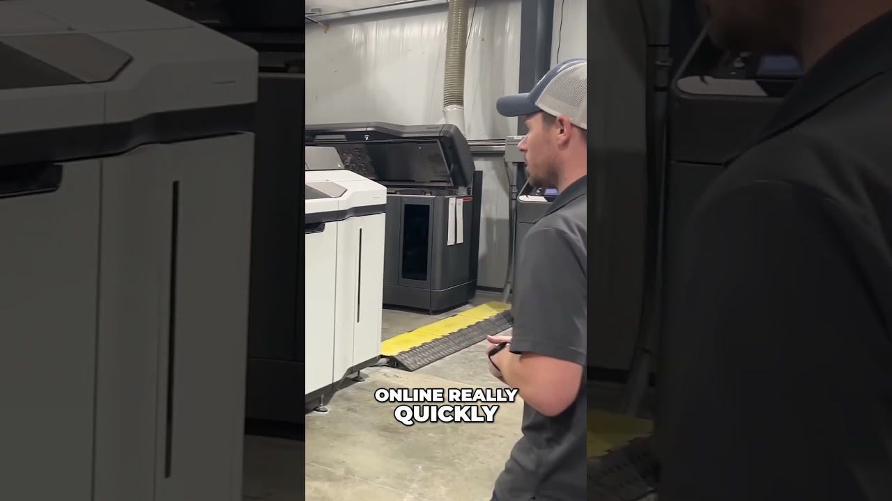 Revolutionizing Manufacturing: Industrial MJF Print Technology