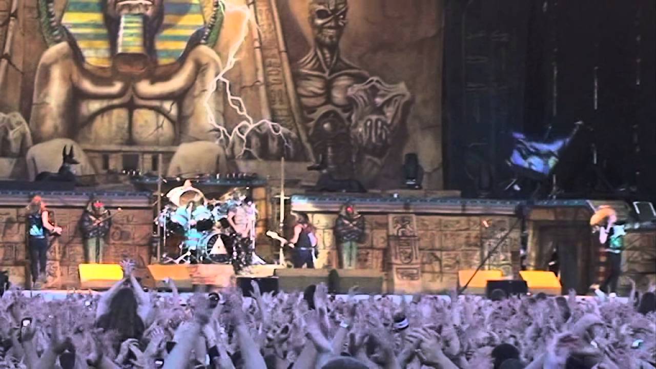 Iron Maiden - Warszawa, Stadion Gwardii, 07.08.2008