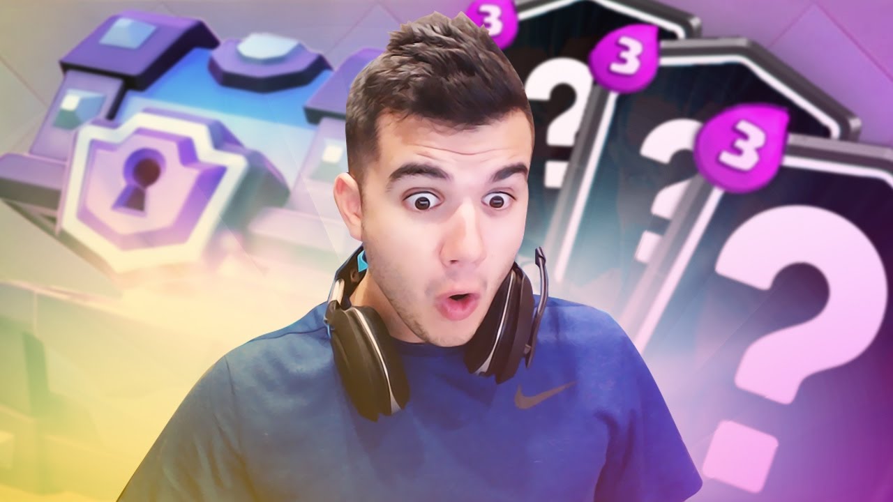 EL MEJOR ABRIENDO COFRES SUPERMÁGICOS EN CLASH ROYALE!