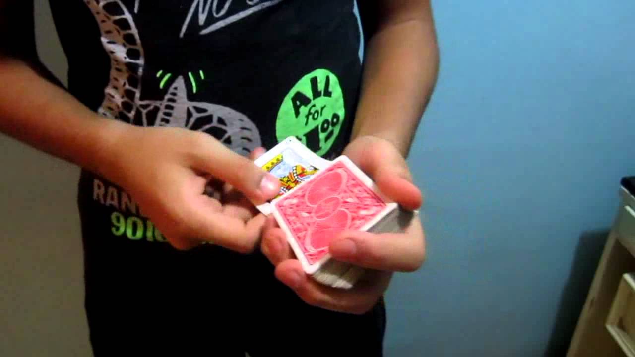 Best Ambitious Card Routine 3rd PLACE in Nubmagicplus contest