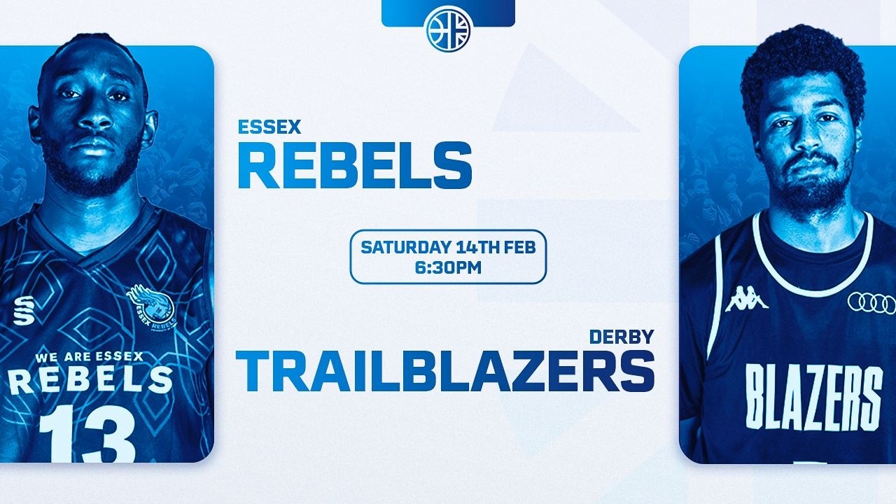 Essex Rebels vs Derby Trailblazers - 14.02.26
