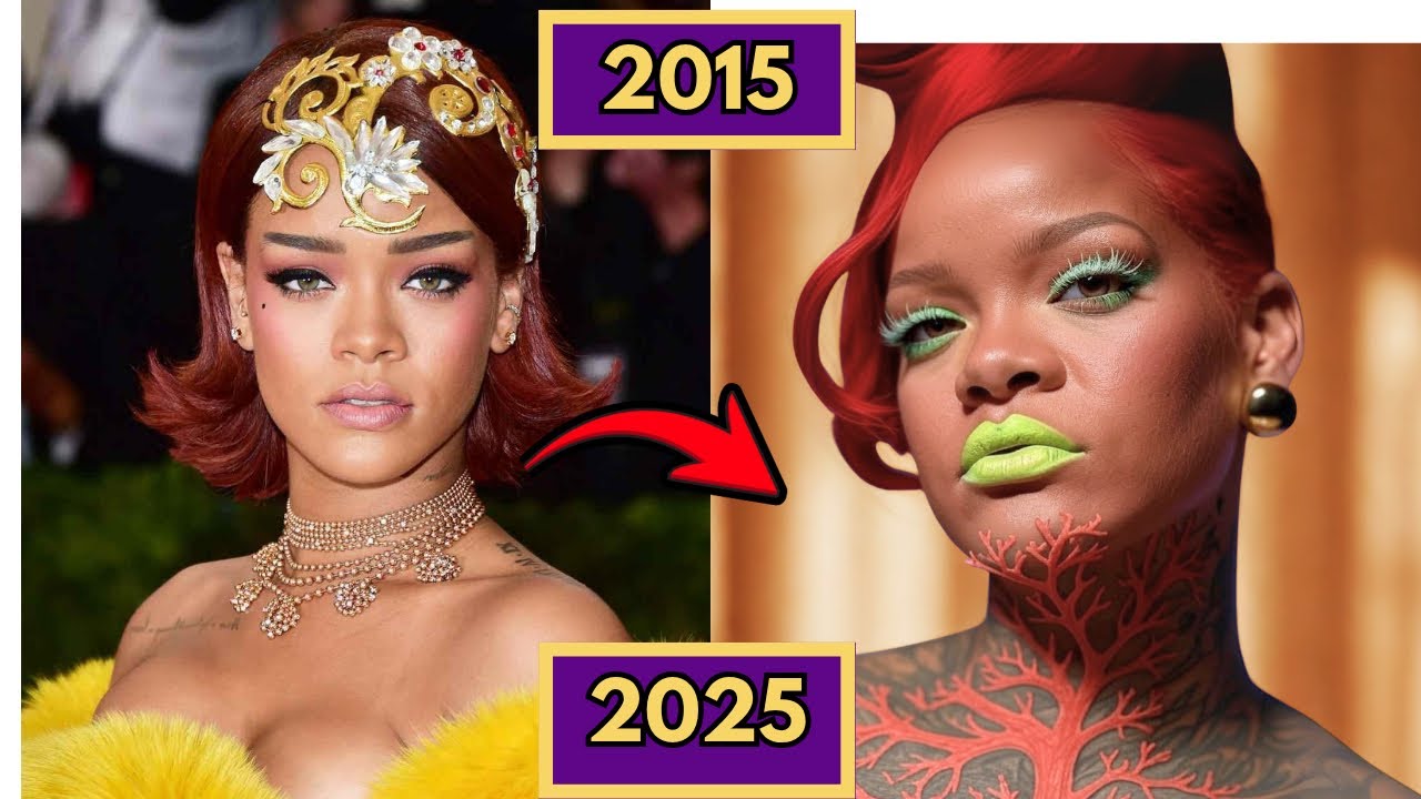 YOU WON&rsquo;T BELIEVE THESE RED CARPET TRANSFORMATIONS.THEN VS NOW!