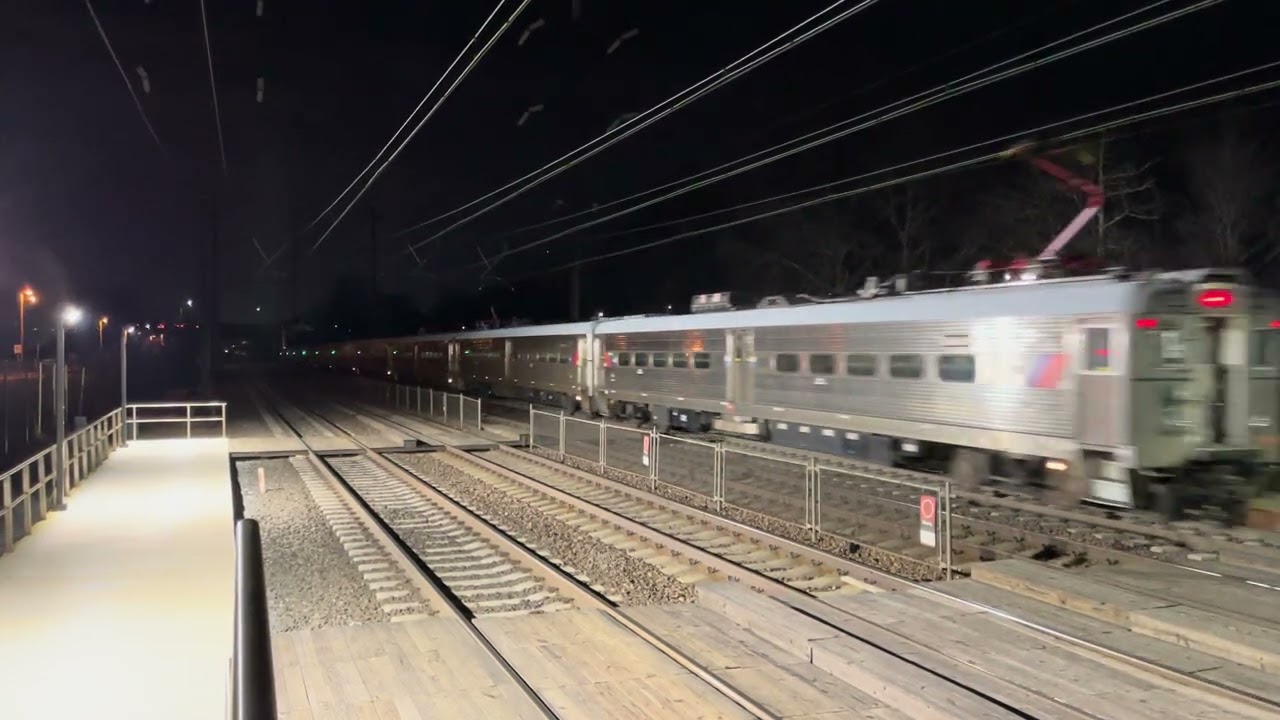 A set of NJT Arrow III’s Deadheading To Morrisville 