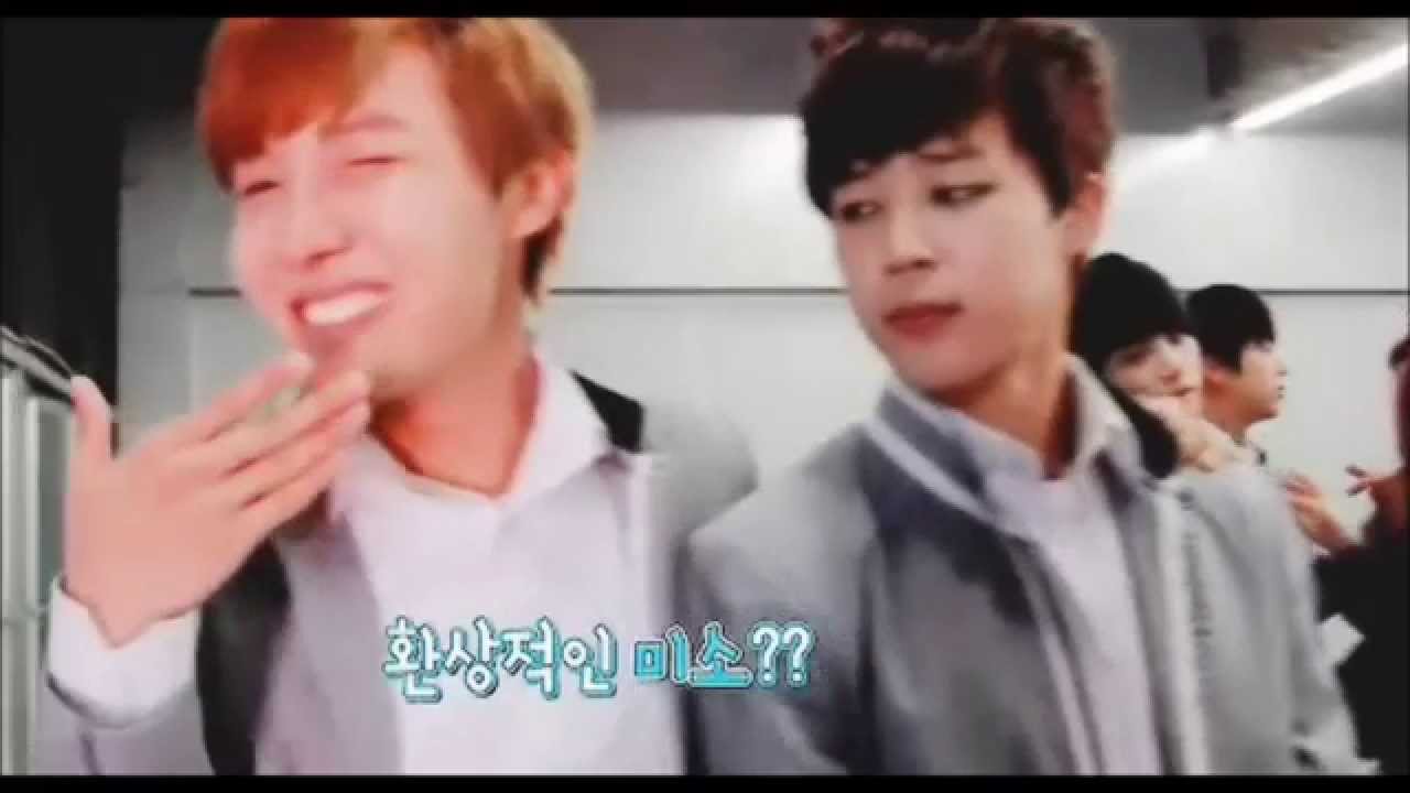 JIHOPE/HOPEMIN Couple Bangtan Boys [Jimin&J-Hope]