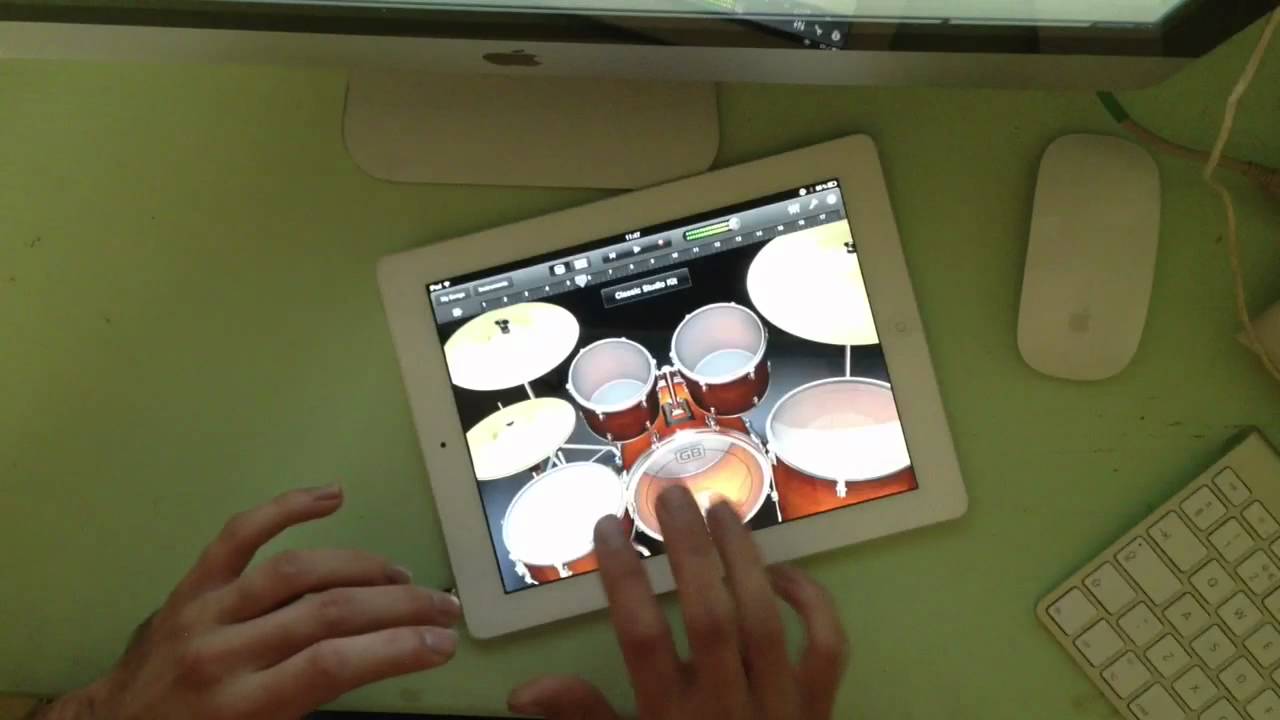 American Idiot - Green Day (edwin's ipad 2 drum cover)