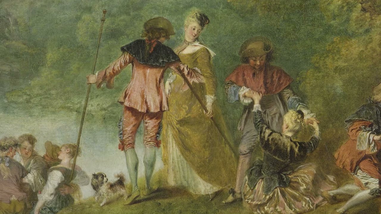 Au Louvre ! Pèlerinage à I'île de Cythère