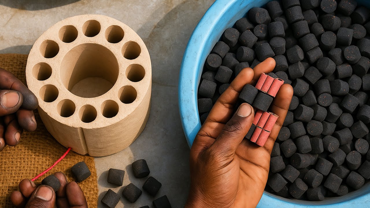 Sky Shots Fireworks (12 Stars) — Manufacturing Process#crackersvideos #experiment #diwali