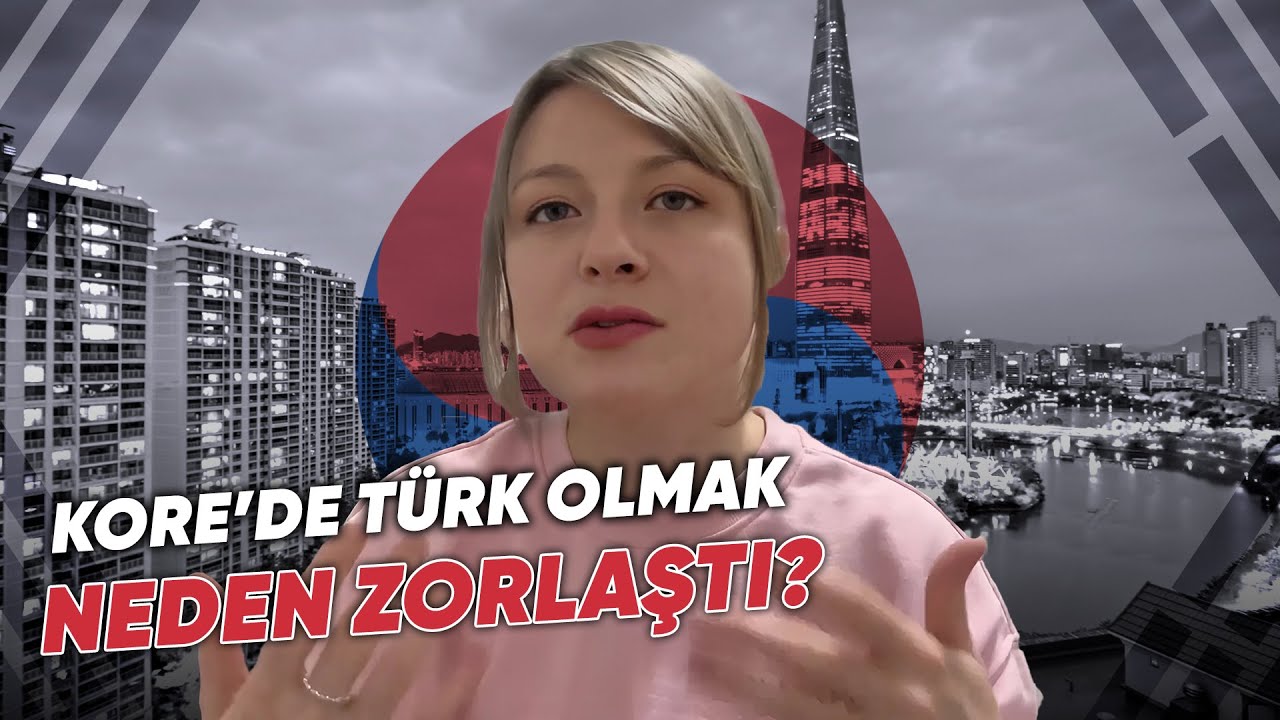 Kore’de Türk Olmak Zorlaştı!