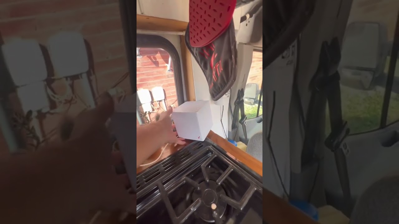 Van Life Gaming WiFi Solution.. Up to 1000mbps?!