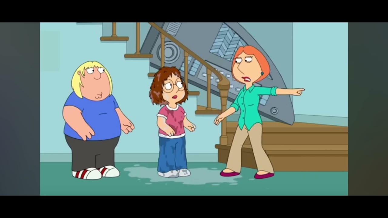 Angry Lois Thought To Clean House