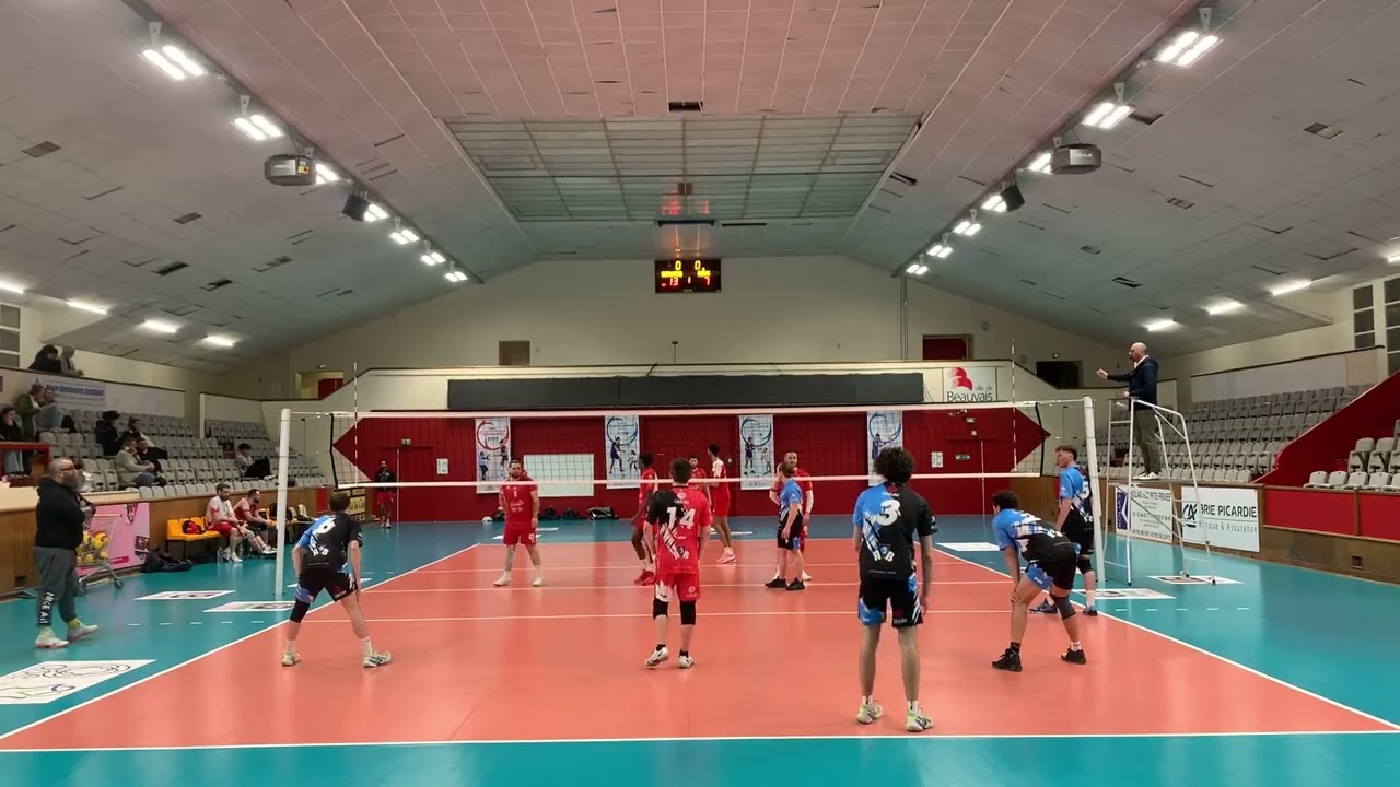 MATCH RVB - BEAUVAIS | 14/03/2026