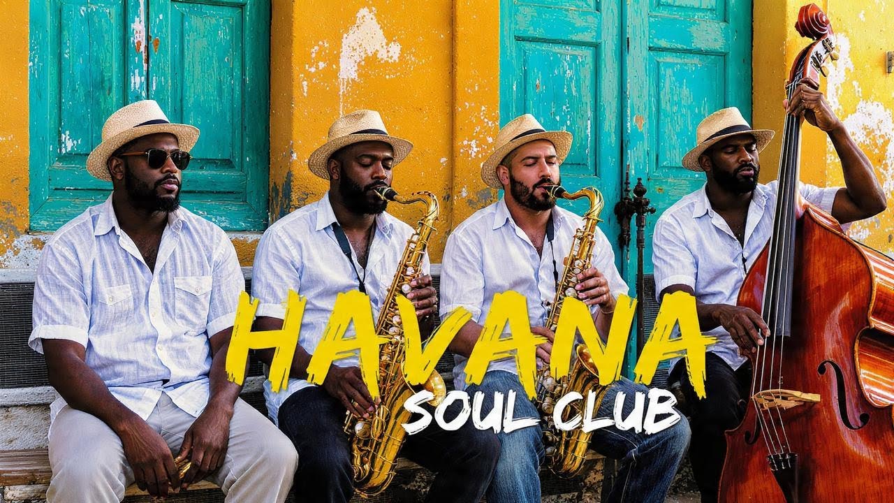 Classic Old Havana Son Cubano 🌙 Cuban Soul Nights Featuring Vintage Latin Jazz Music