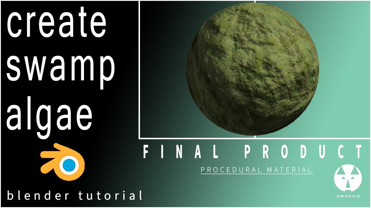 Algae Material | Blender Tutorial