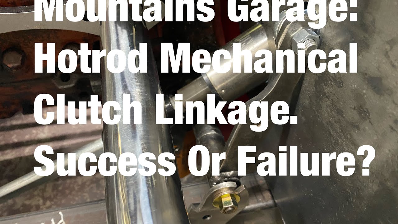 Mountains Garage: механическая система сцепления Hotrod, успех или неудача?