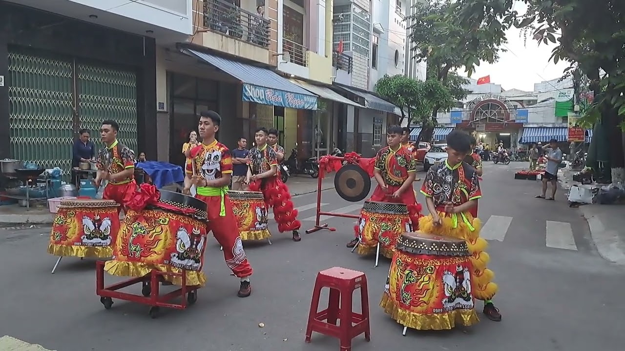 Lân Sư Rồng Thiên Long - Cúng Tân Niên 2026 - Trống Hội