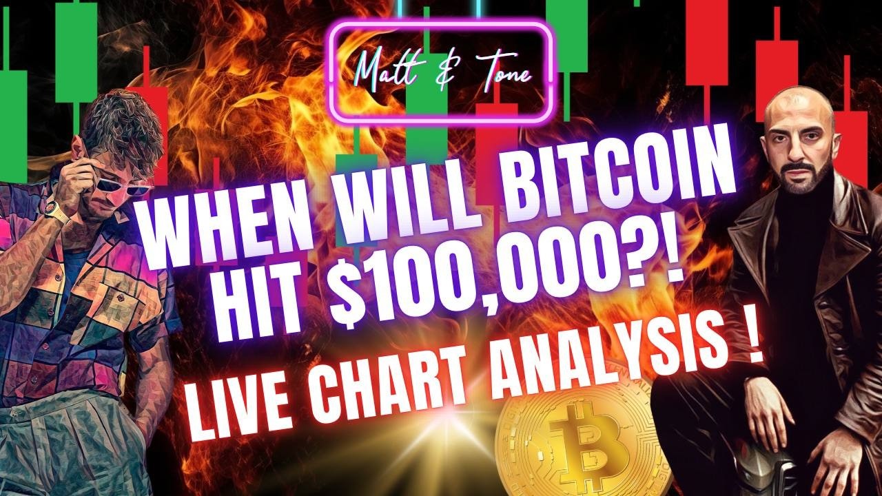 BITCOIN PUMPS AGAIN! WHEN 100K? - Live Trade Analysis