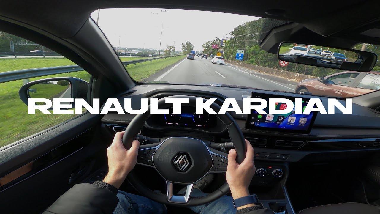POV Drive | Renault Kardian Iconic 2026