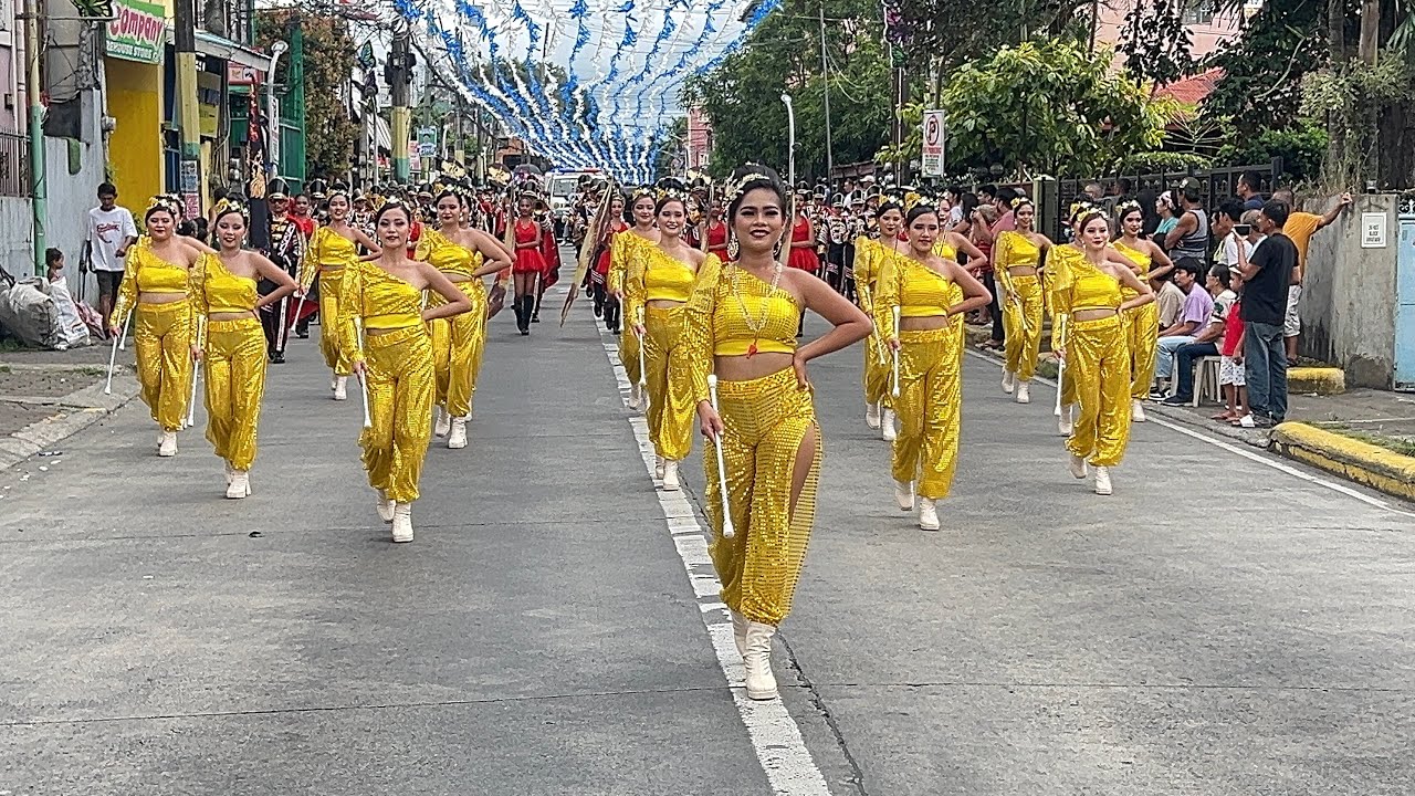 DAMARIÑAS TOWN FIESTA 2024 BAND PARADE
