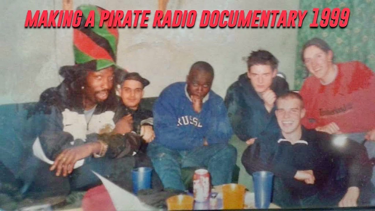 The Making of a Pirate Radio documentary and the birth of grime
