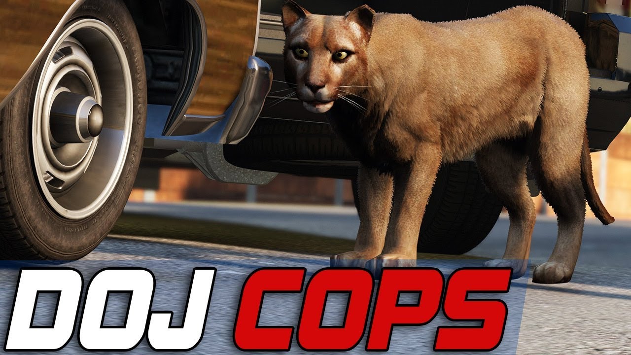 An Animal Life | Dept. of Justice Cops | Ep.829