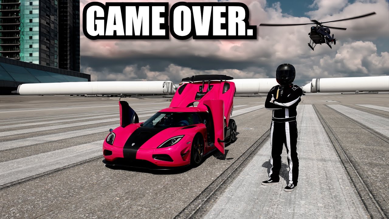 Достигаю МАКСИМАЛЬНОЙ СКОРОСТИ на моем Koenigsegg Agera.