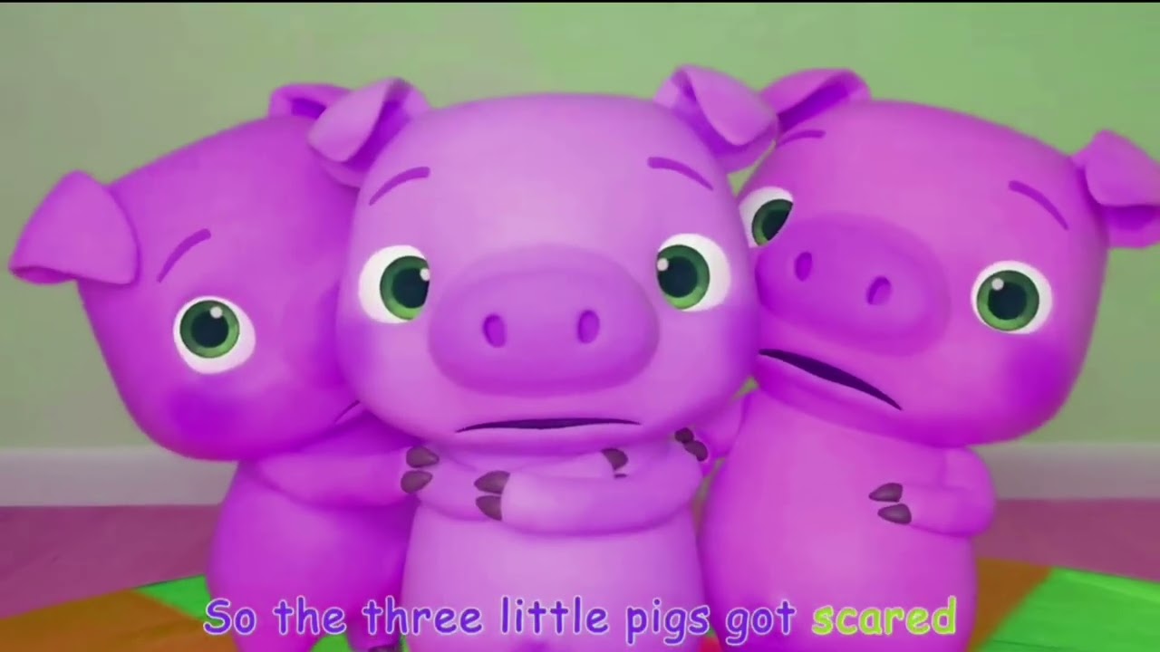 Scared Three Little Piggies Sparta Effect Compilation Sponsored by Preview 2 Effect 