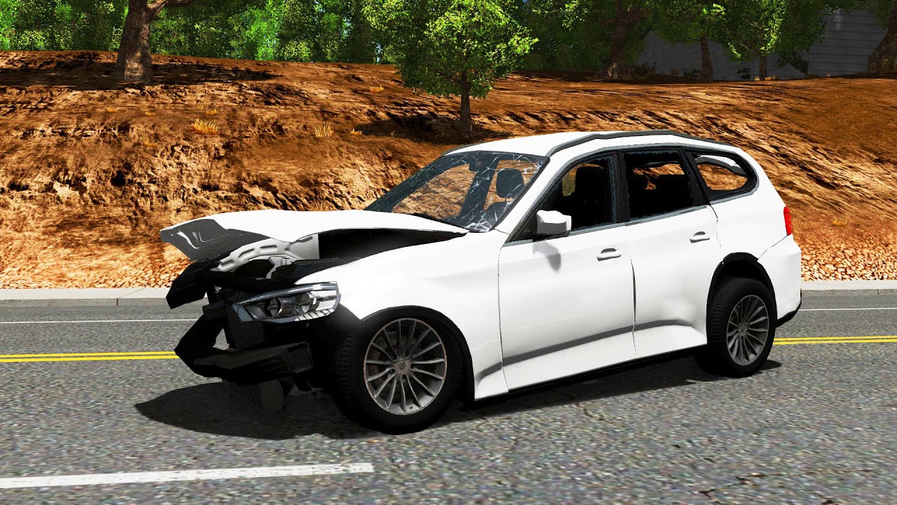 SUV & Pick-up Crashes Compilation 8 - BeamNG.Drive| BeamNGTV