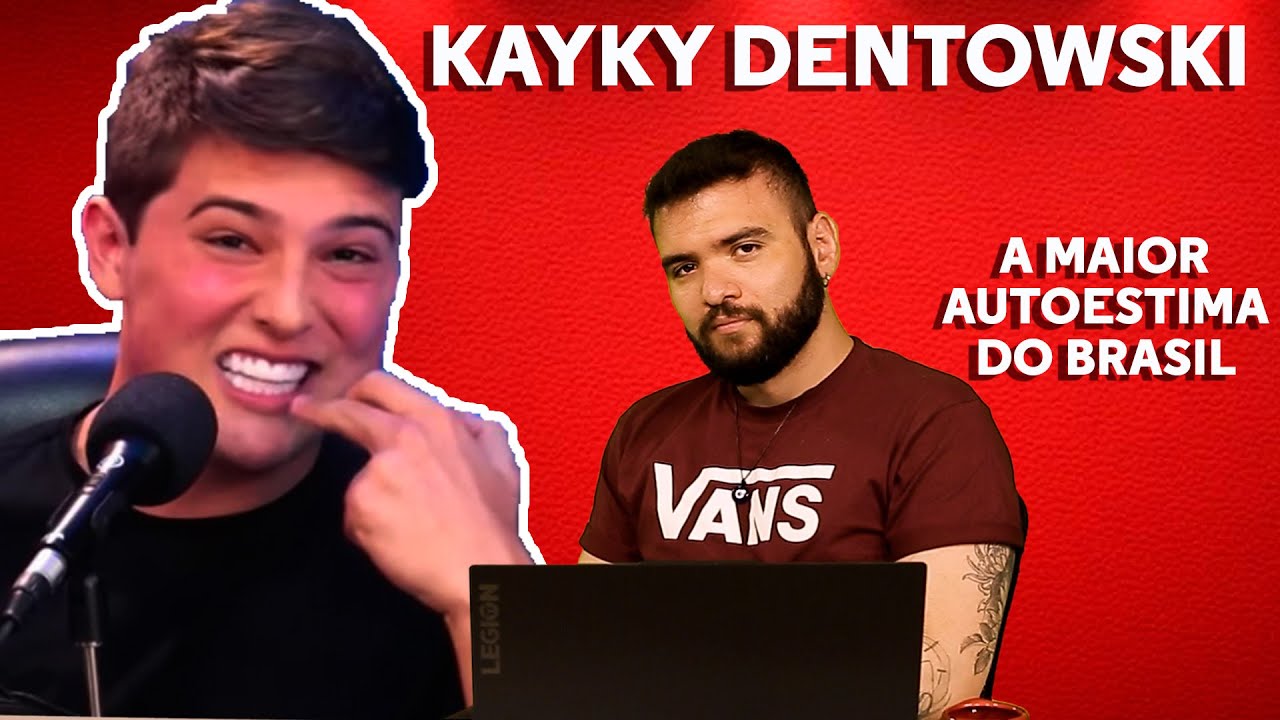 REACT - KAYKY JANISZEWSKI E OS DENTES DE 40K