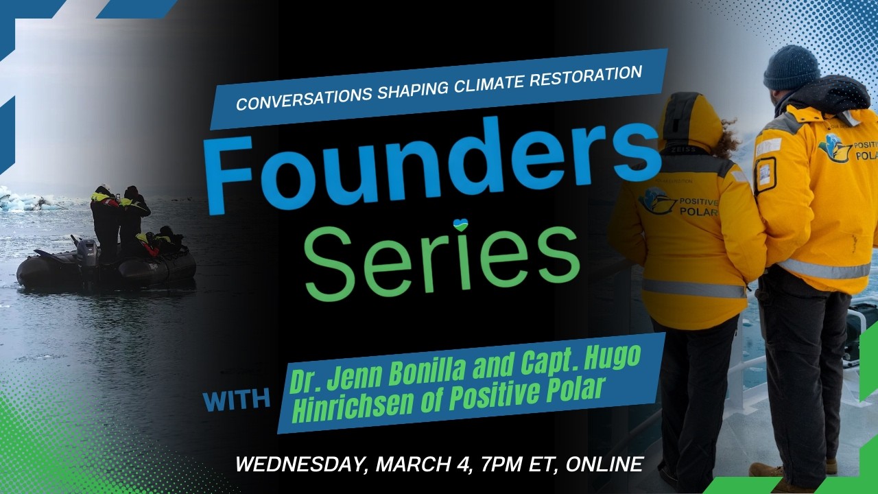 Turning Cruise Ships Into Ocean Restoration Agents for Our Climate