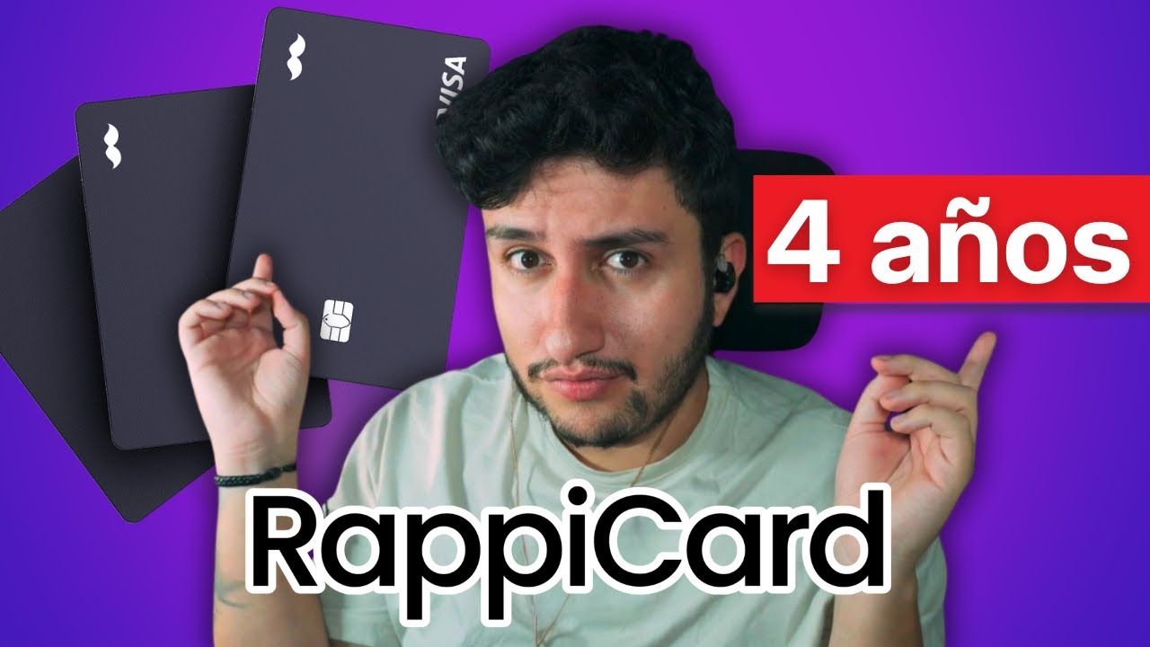 Tarjeta RappiCard 🟠 Despues de 4 AÑOS ¿Aún Vale la Pena? 🤔