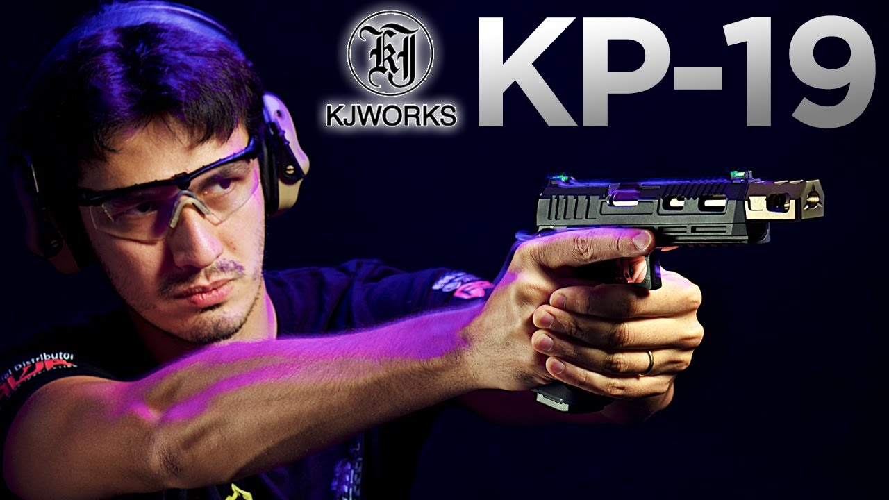 ПРЕВОСХОДСТВО В КОНКУРЕНЦИИ — страйкбольный пистолет KJ Works KP-19 GBB | RedWolf Airsoft