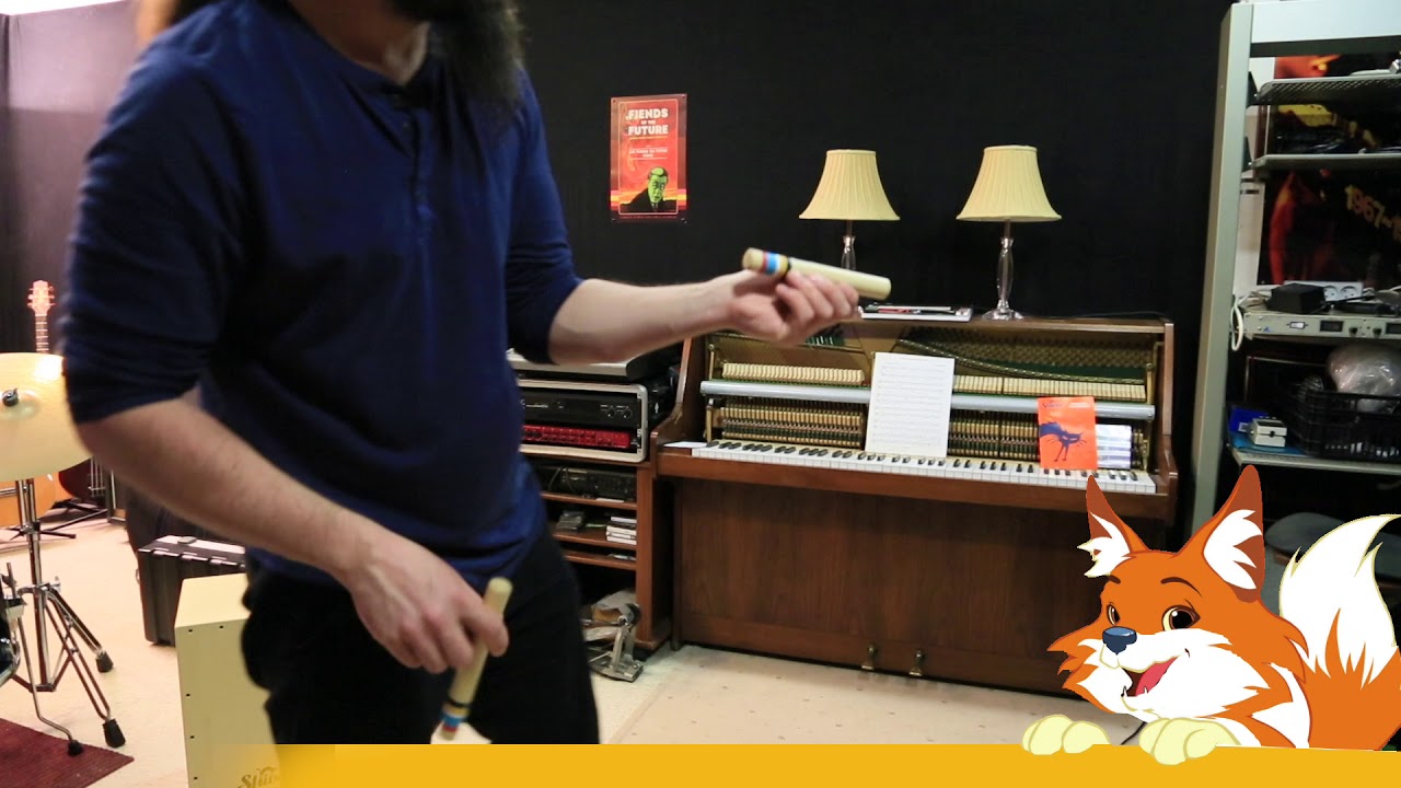 Les Percussions Faciles Claves