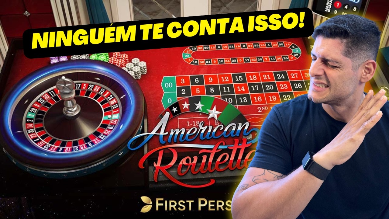 🫢 02 ZERINHOS na mesa? Aprenda Segredos da ROLETA AMERICANA!