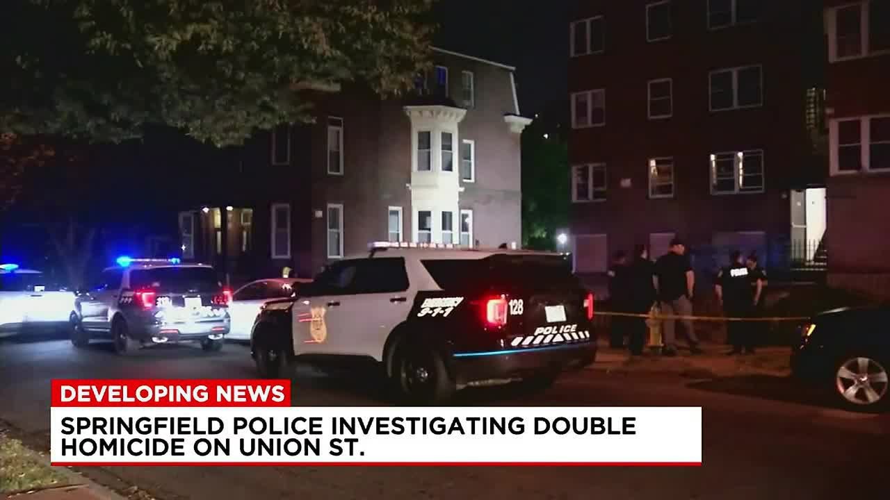 Springfield Police investigating double homicide on Union Street