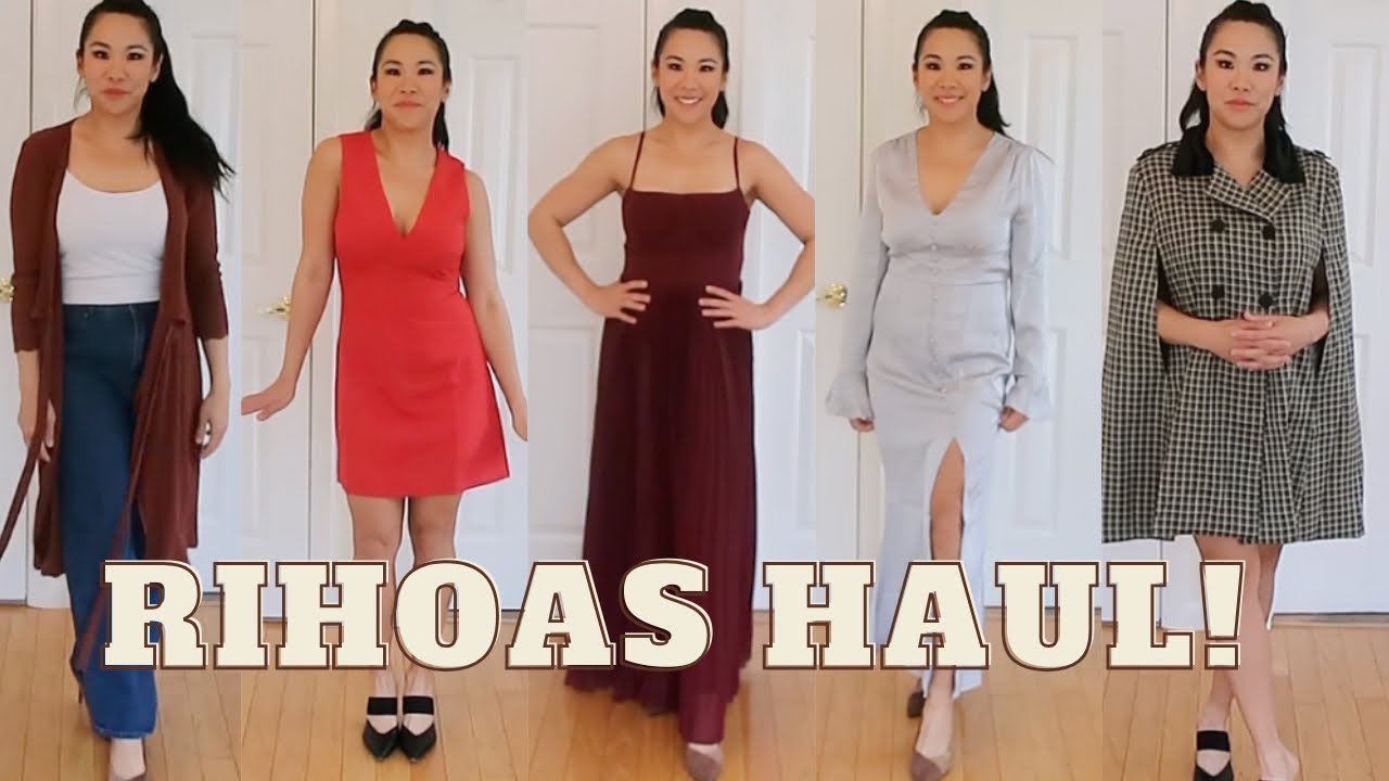 Rihoas Haul! Гид по шопингу в Черную пятницу!
