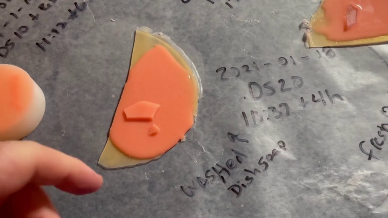 Reddit Questions:  Will two different silicones bond? Rebound and Dragon Skin Silicone