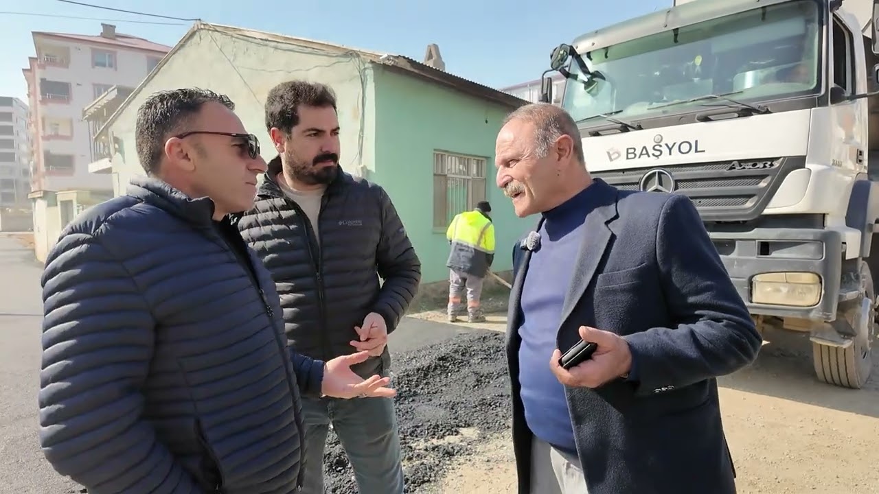 Iğdır’da Asfalt Sezonu Bağlar Mahallesi’nde Başladı!