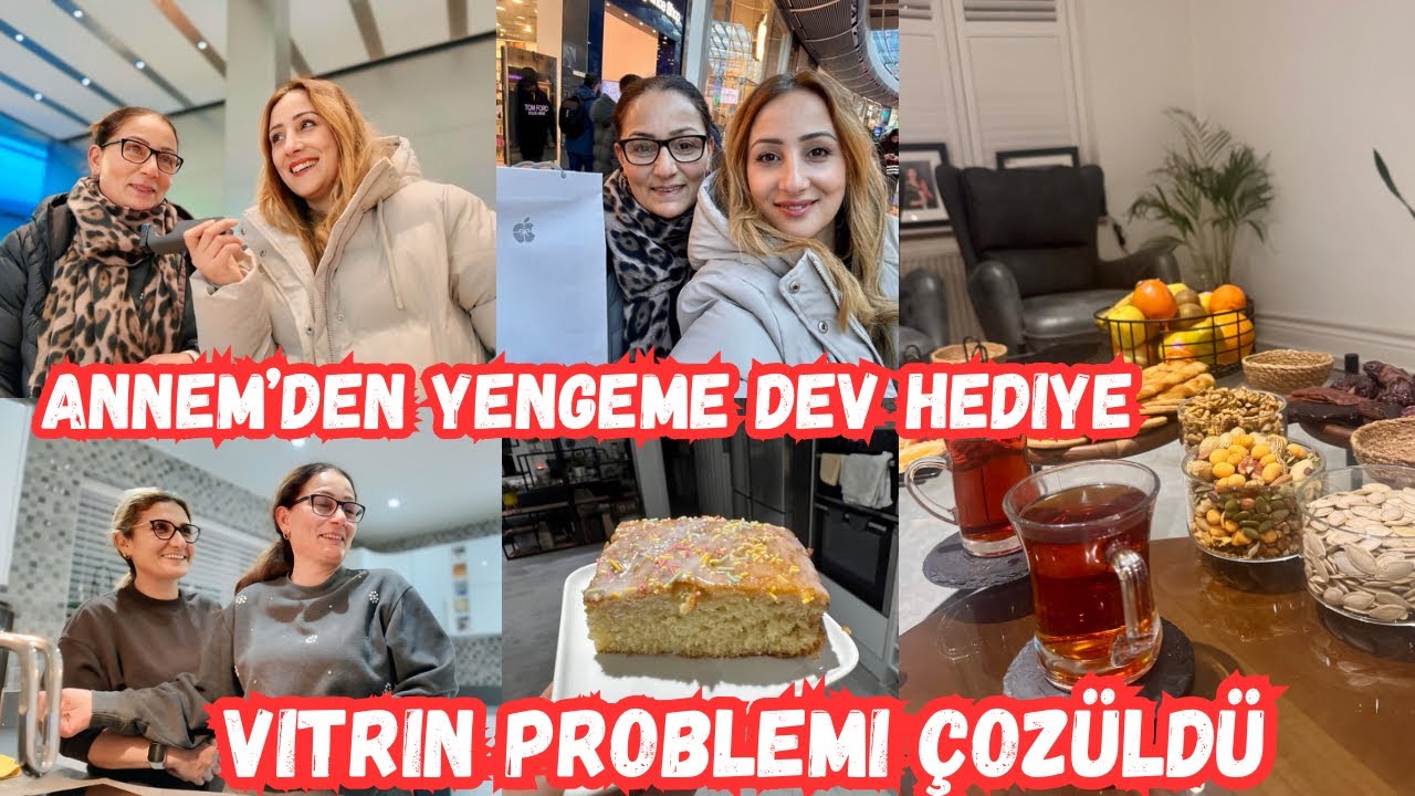 İWATCH SON SERI SAAT ALDIK 🔥 YENGEME ÇAYA GİTTİK