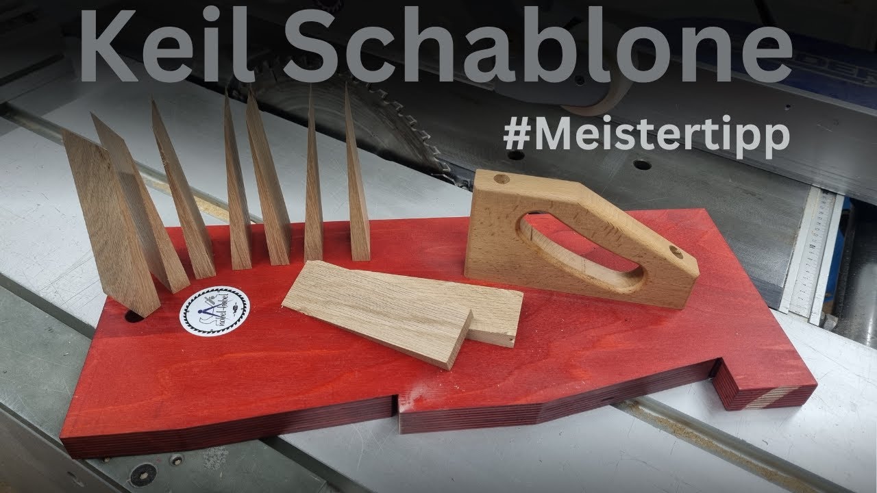 Holz Keile s&auml;gen 4️⃣ #Meistertipp