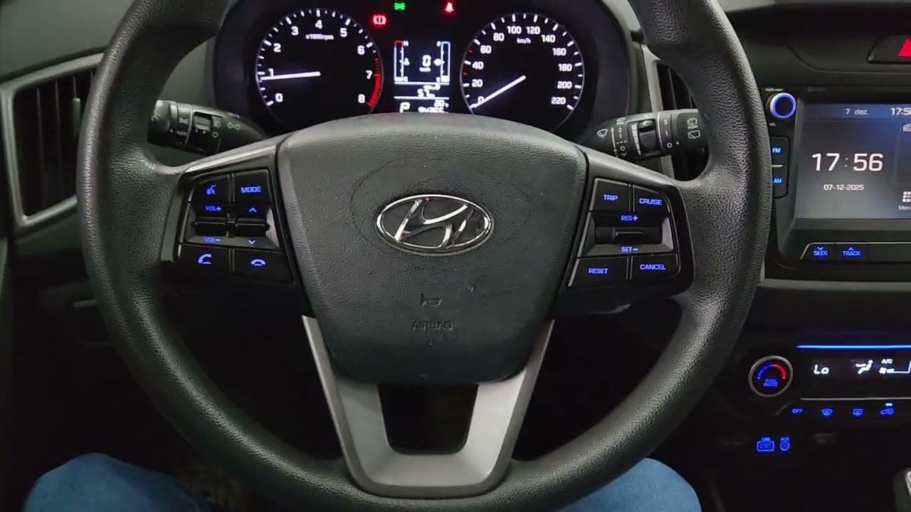 Hyundai Creta 1.6 Pulse Plus Aut 2019 Marrom