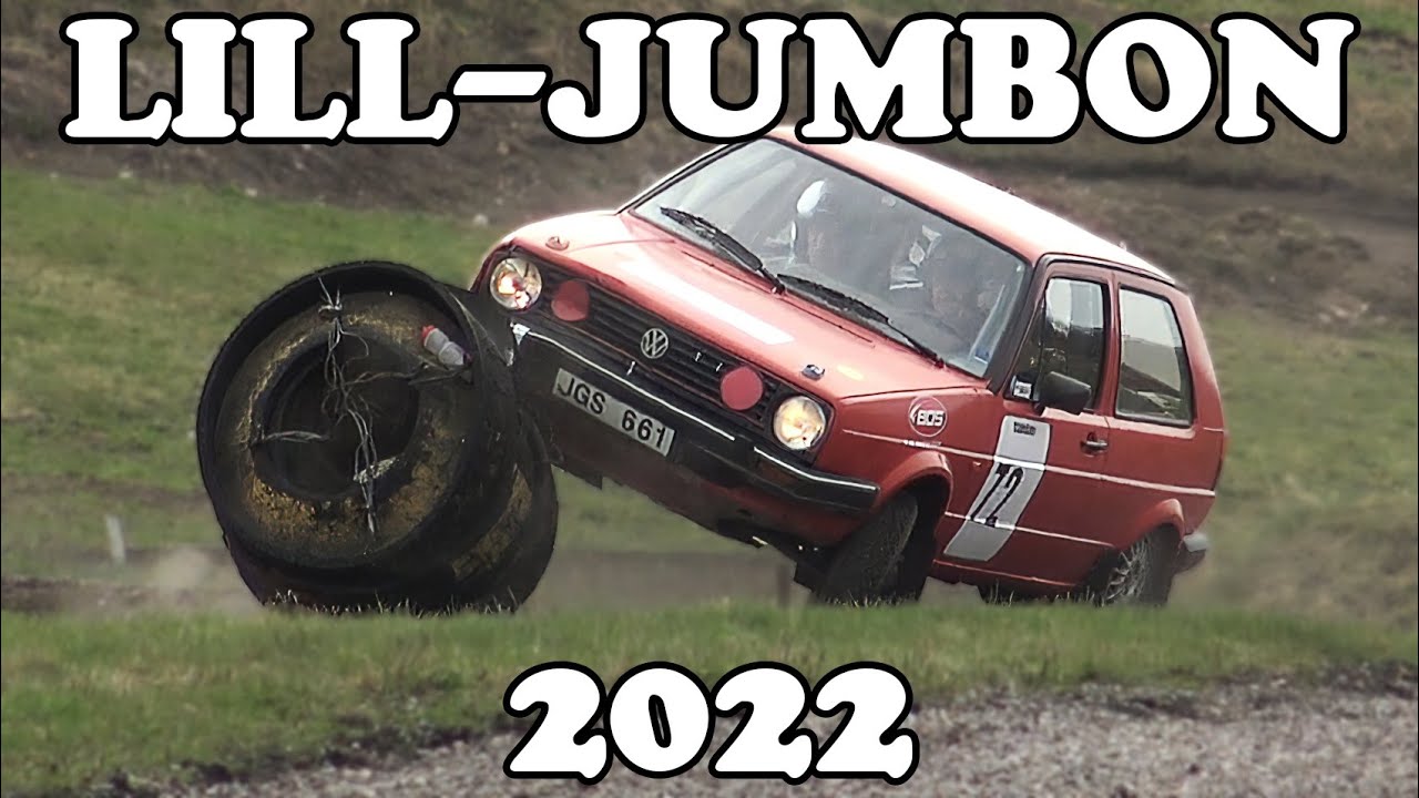 Lill-Jumbon 2022 | Däcksmällar, misstag & action!