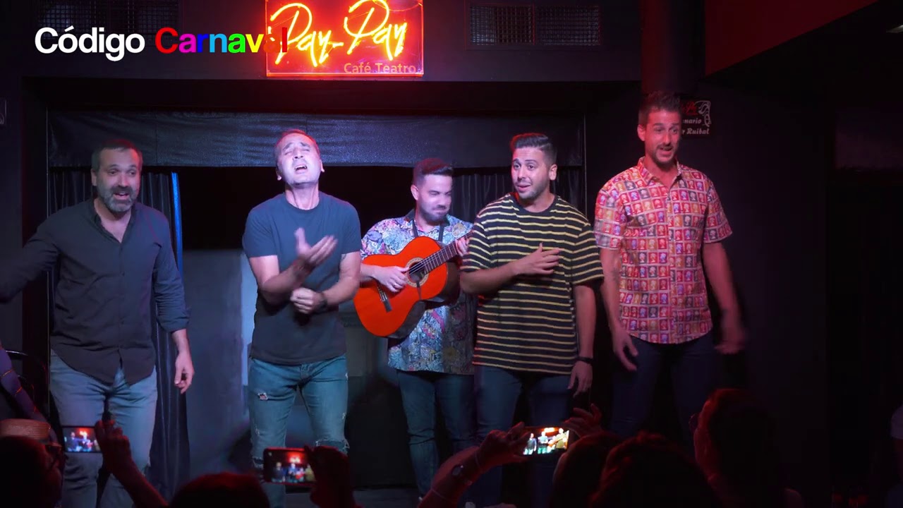 LOS LISTOS 'Y cuando yo era un tonto' - Carli Brihuega, Javi, Edu, Javi Otero y Kike Jiménez
